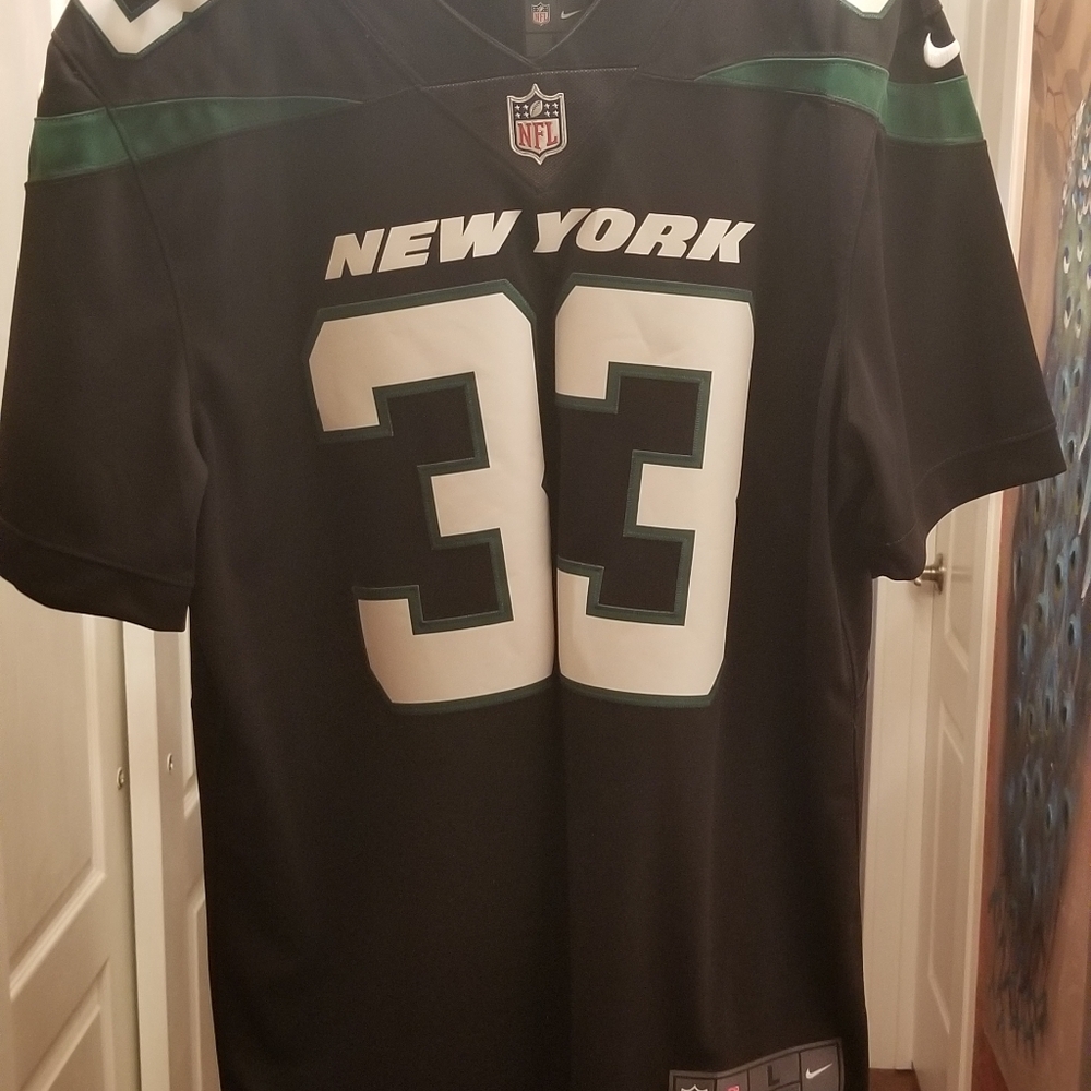 Nike Black New York Jets Jamal Adams Jersey, new without tags